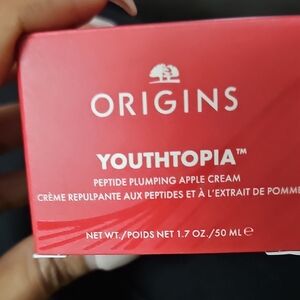 Origins Youthtopia Peptide Cream - Vibrant Red